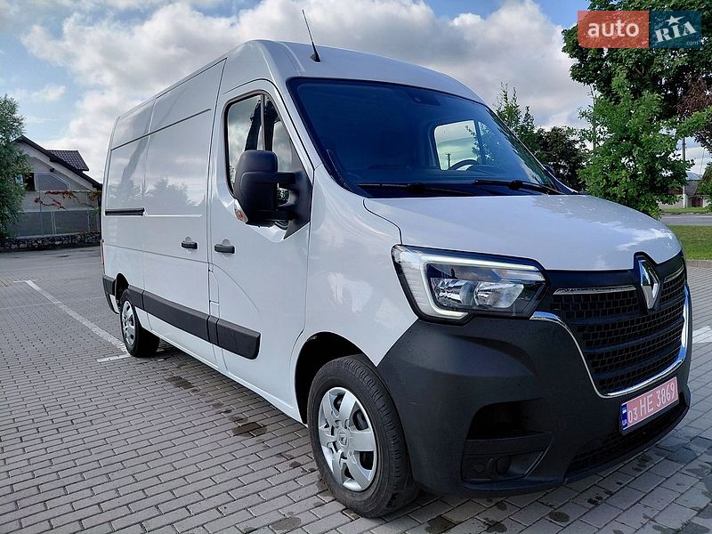 Renault Master 2022