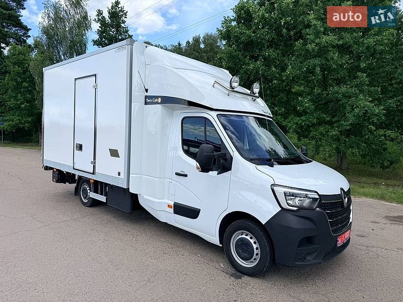 Грузовой фургон Renault Master 2023 в Киеве