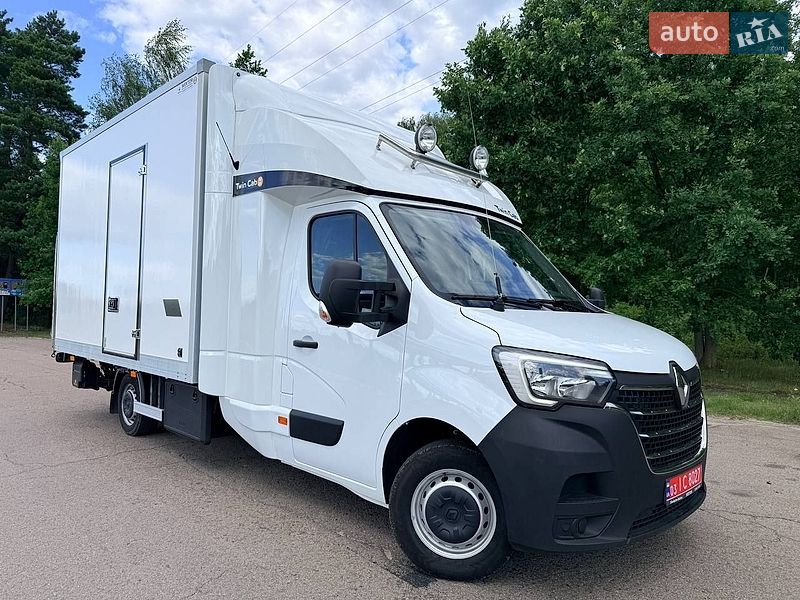 Грузовой фургон Renault Master 2023 в Киеве