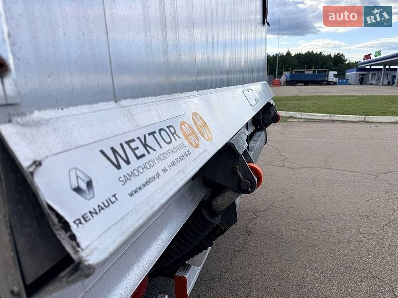 Грузовой фургон Renault Master 2023 в Киеве