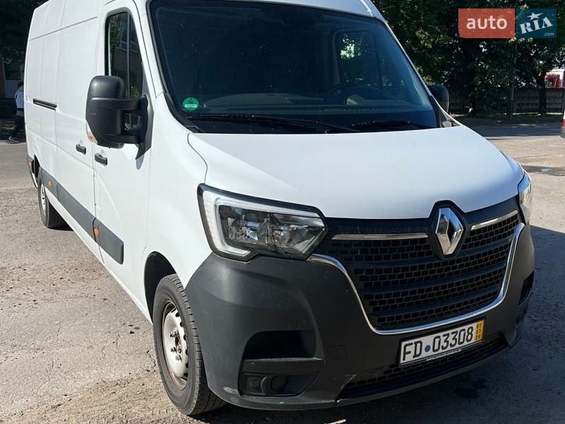Вантажний фургон Renault Master 2022 в Луцьку фото 3 Вантажний фургон Renault Master 2022 в Луцьку