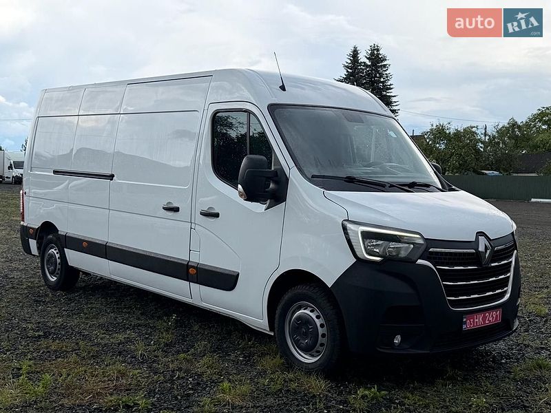 Вантажний фургон Renault Master 2021 в Дніпрі