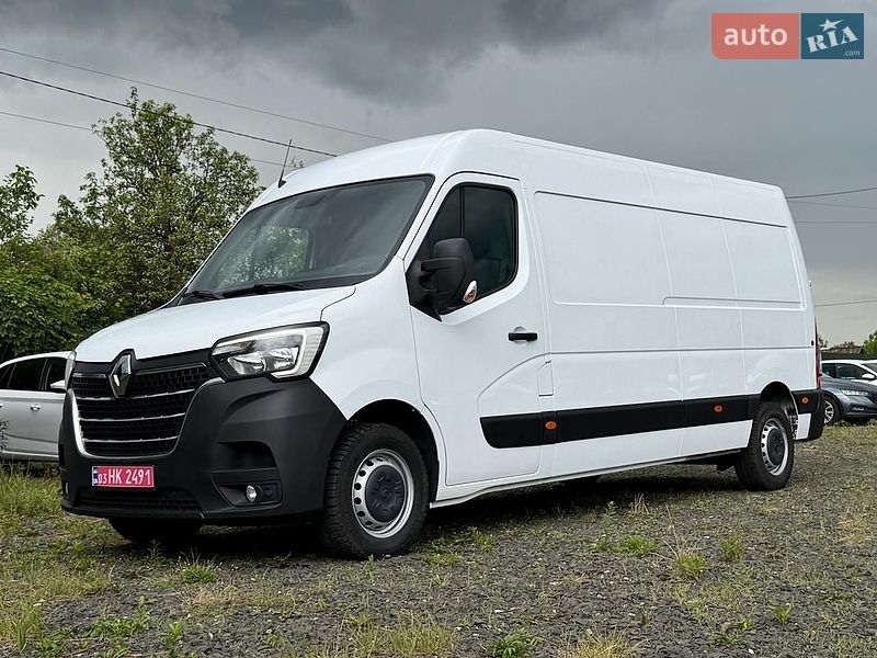 Вантажний фургон Renault Master 2021 в Дніпрі