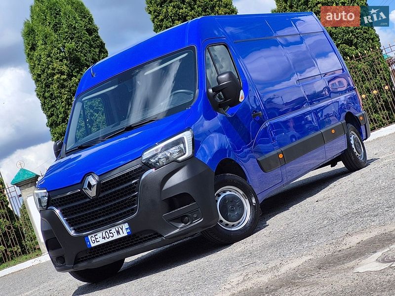 Renault Master 2022