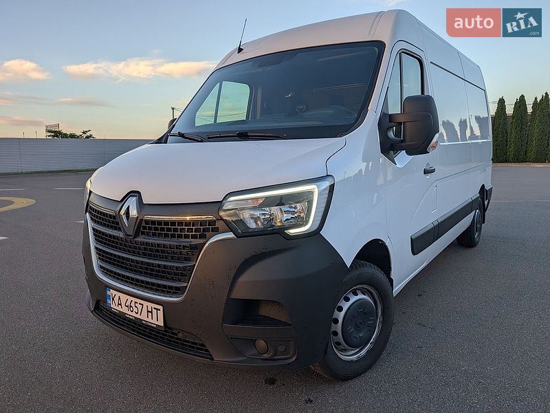 Грузовой фургон Renault Master 2022 в Киеве