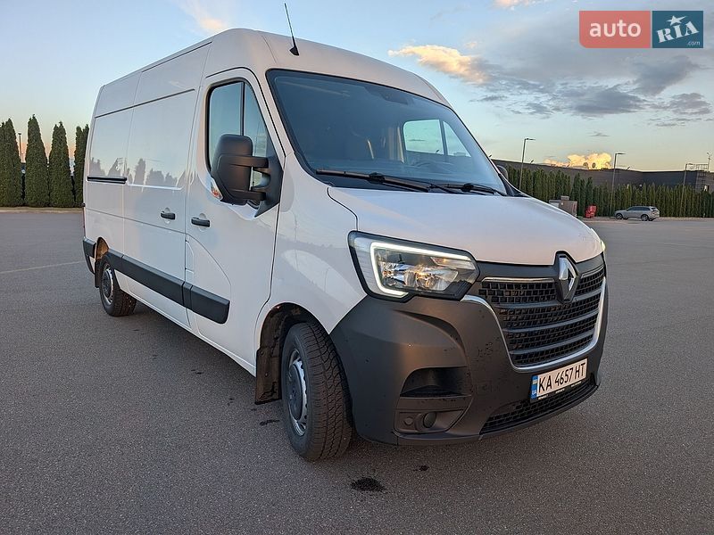 Грузовой фургон Renault Master 2022 в Киеве