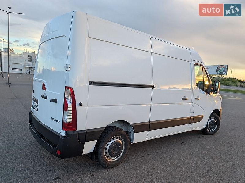 Грузовой фургон Renault Master 2022 в Киеве
