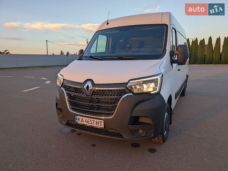 Грузовой фургон Renault Master 2022 в Киеве