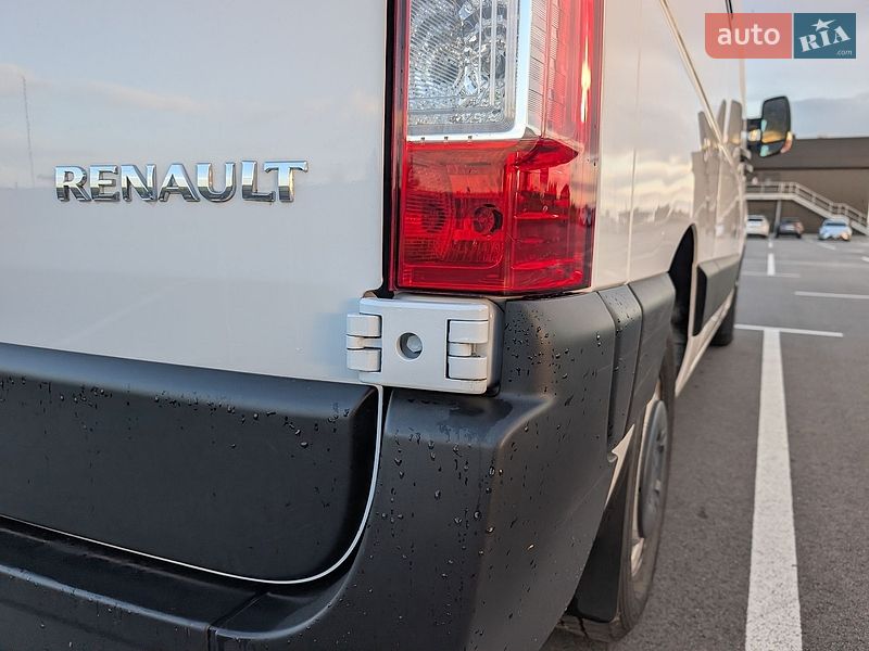 Грузовой фургон Renault Master 2022 в Киеве