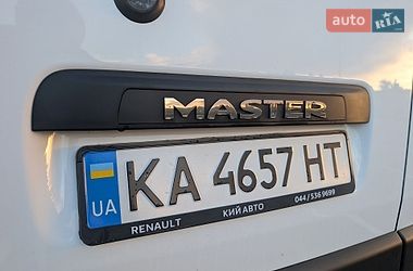 Грузовой фургон Renault Master 2022 в Киеве