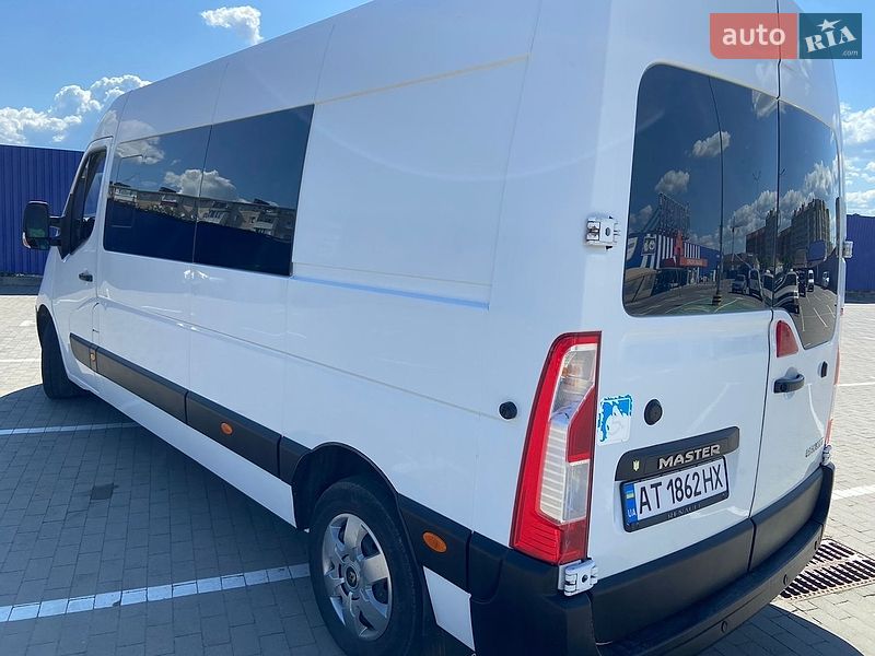 Вантажопасажирський фургон Renault Master 2018 в Калуші фото 6 Вантажопасажирський фургон Renault Master 2018 в Калуші