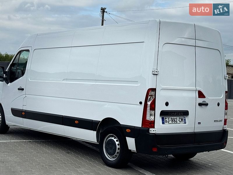 Грузовой фургон Renault Master 2023 в Дубно