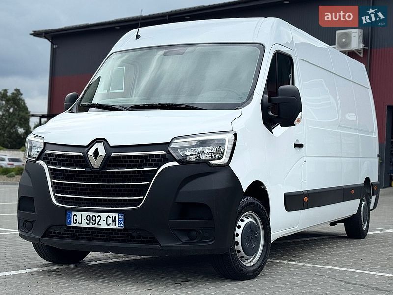 Грузовой фургон Renault Master 2023 в Дубно