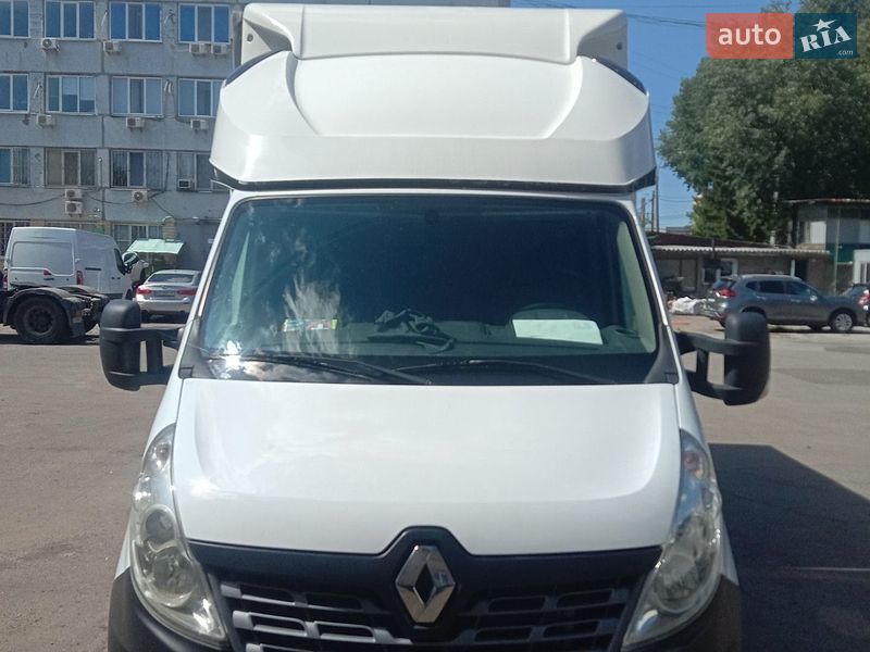 Renault Master 2019