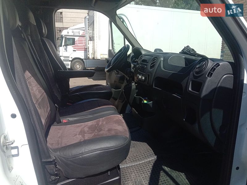 Тентованый Renault Master 2019 в Киеве фото 5 Тентованый Renault Master 2019 в Киеве