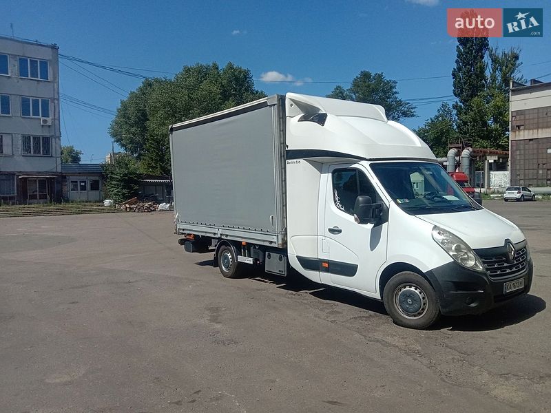 Тентованый Renault Master 2019 в Киеве фото 2 Тентованый Renault Master 2019 в Киеве