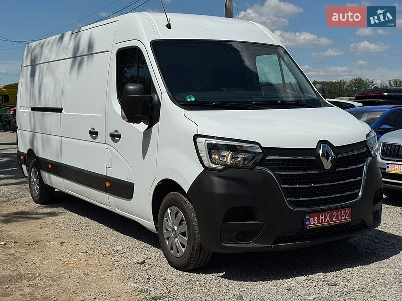 Грузовой фургон Renault Master 2022 в Умани