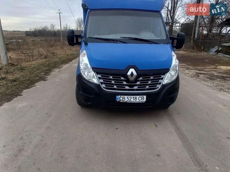 Renault Master 2015