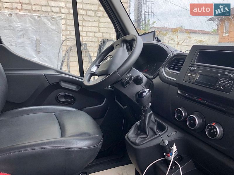 Тентований Renault Master 2020 в Мостиській