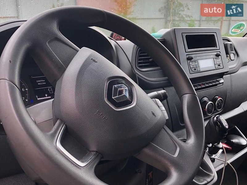Тентований Renault Master 2020 в Мостиській