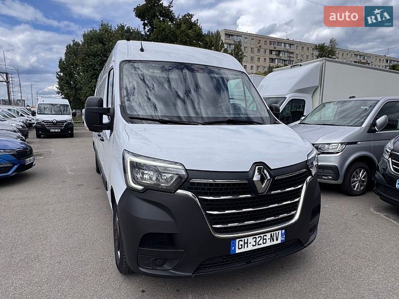 Грузовой фургон Renault Master 2022 в Киеве фото 2 Грузовой фургон Renault Master 2022 в Киеве