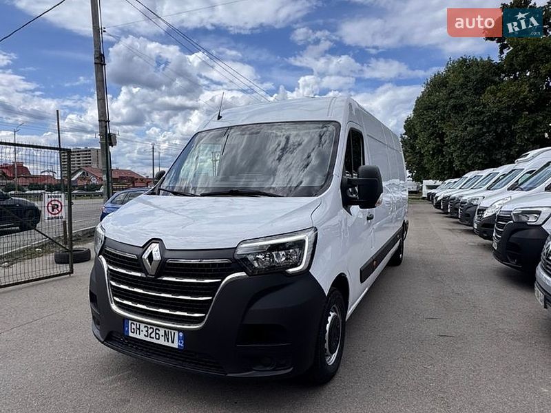 Грузовой фургон Renault Master 2022 в Киеве фото 4 Грузовой фургон Renault Master 2022 в Киеве