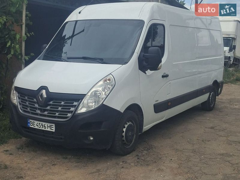 Renault Master 2016