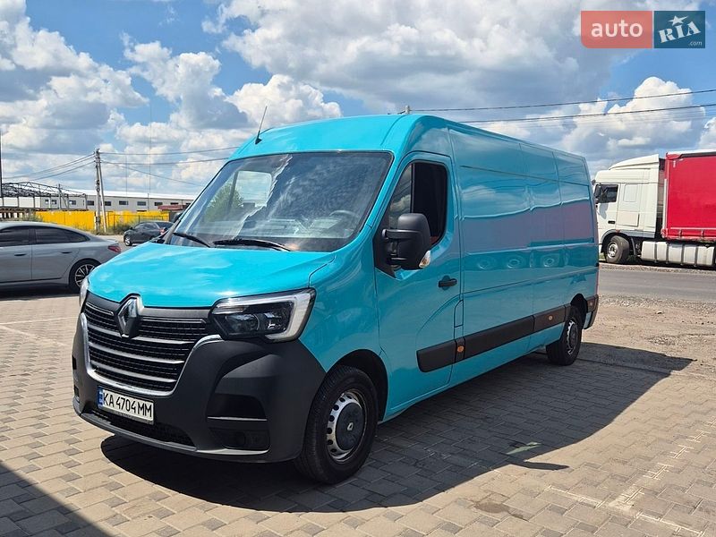 Вантажний фургон Renault Master 2020 в Києві фото 6 Вантажний фургон Renault Master 2020 в Києві