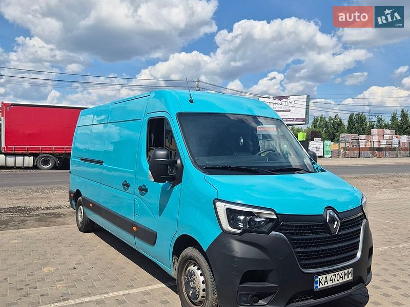 Вантажний фургон Renault Master 2020 в Києві фото 5 Вантажний фургон Renault Master 2020 в Києві