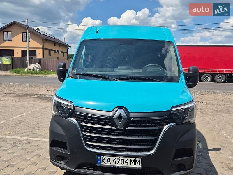 Вантажний фургон Renault Master 2020 в Києві фото Вантажний фургон Renault Master 2020 в Києві