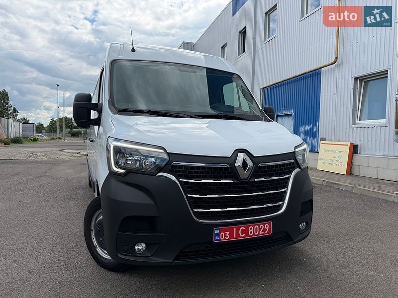 Вантажний фургон Renault Master 2023 в Ковелі фото 9 Вантажний фургон Renault Master 2023 в Ковелі