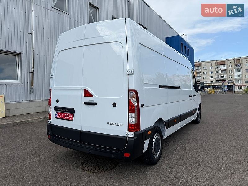Вантажний фургон Renault Master 2023 в Ковелі фото 27 Вантажний фургон Renault Master 2023 в Ковелі