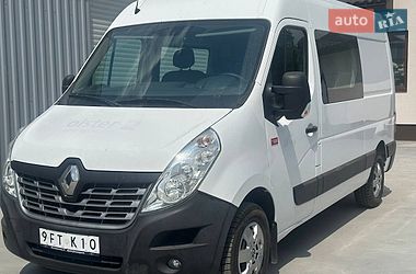 Грузопассажирский фургон Renault Master 2018 в Дубно