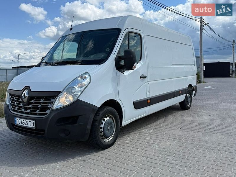 Вантажний фургон Renault Master 2016 в Львові