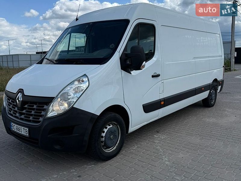 Вантажний фургон Renault Master 2016 в Львові