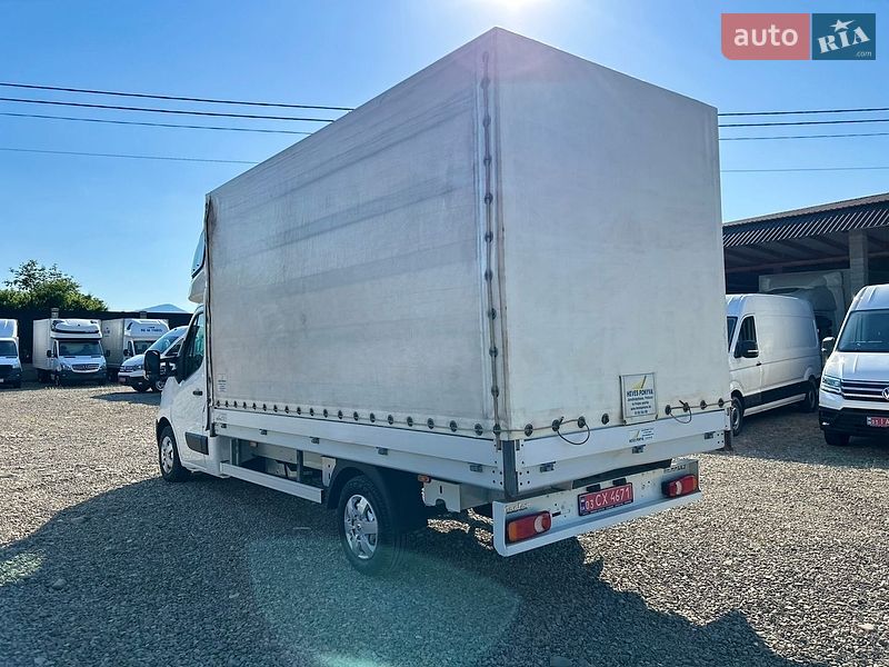 Тентованый Renault Master 2020 в Хусте