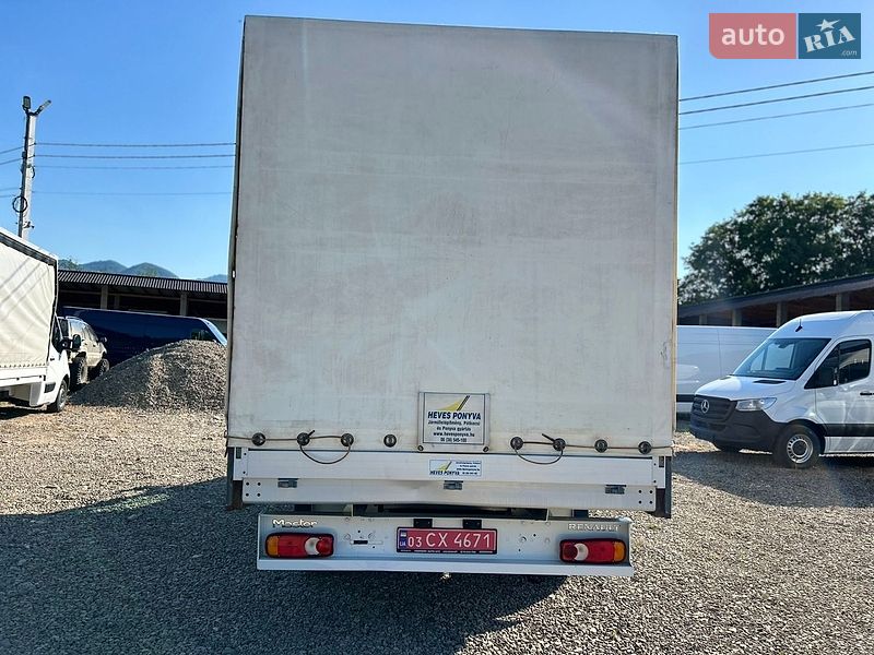 Тентованый Renault Master 2020 в Хусте
