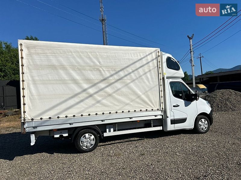Тентованый Renault Master 2020 в Хусте