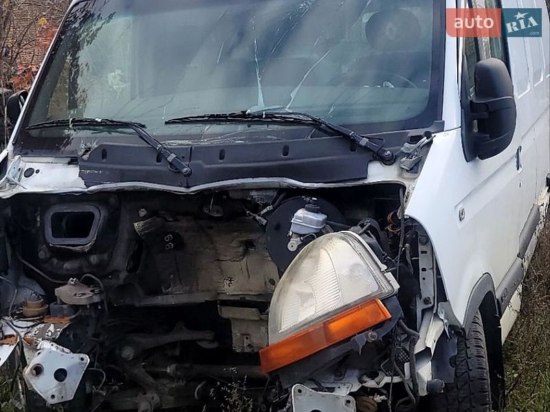 Вантажний фургон Renault Master 2007 в Києві