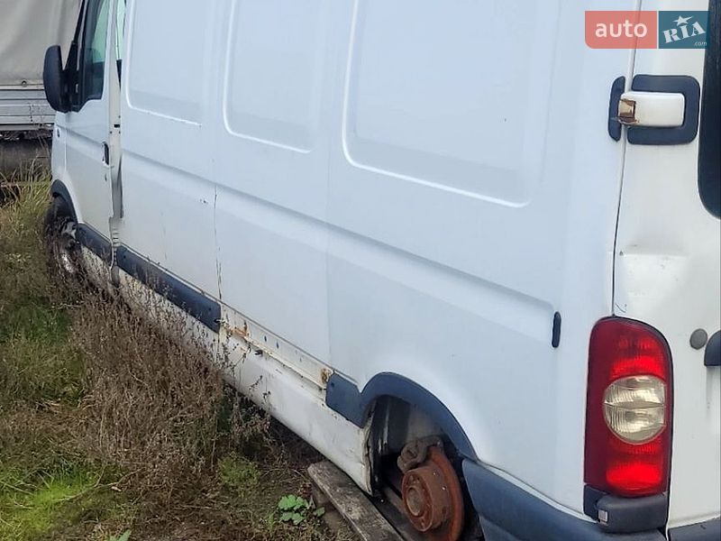 Вантажний фургон Renault Master 2007 в Києві