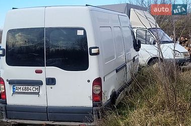Грузовой фургон Renault Master 2007 в Киеве