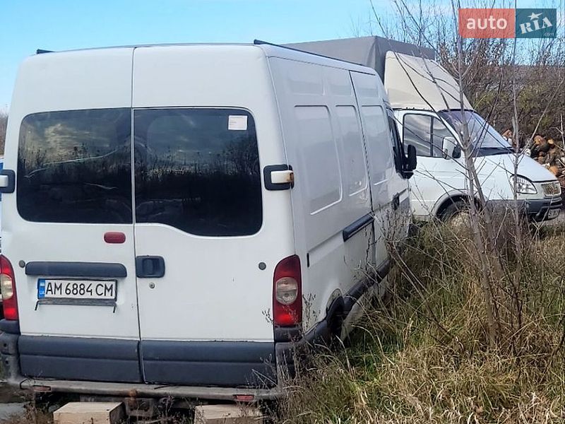 Грузовой фургон Renault Master 2007 в Киеве