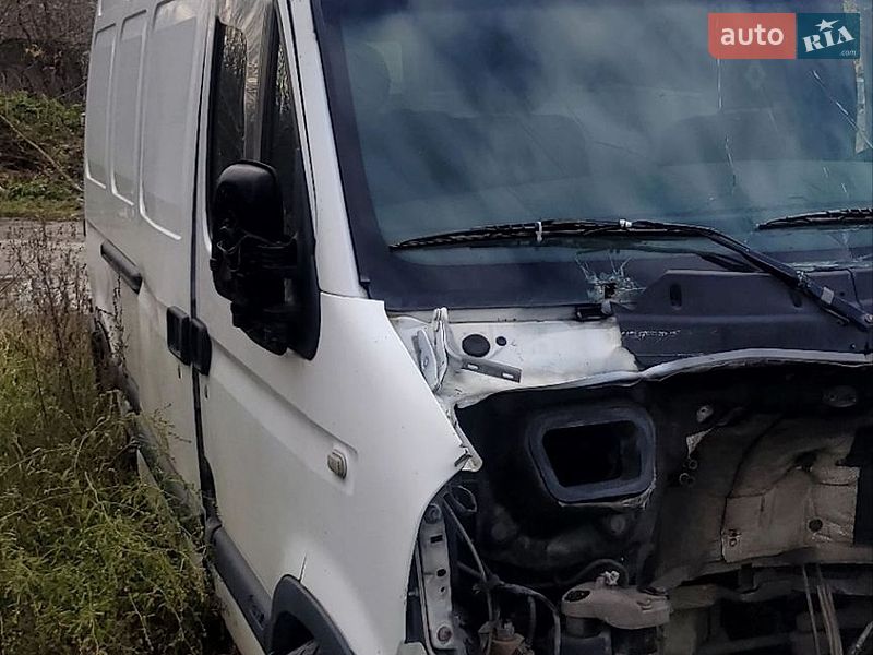 Вантажний фургон Renault Master 2007 в Києві