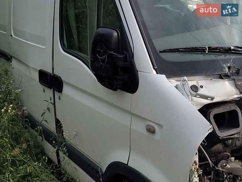 Вантажний фургон Renault Master 2007 в Києві