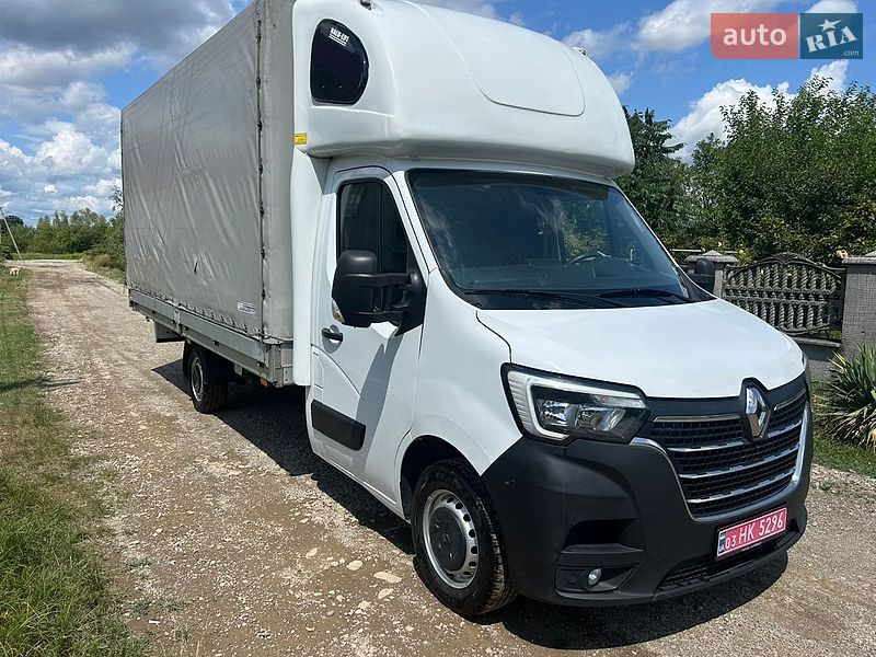 Тентованый Renault Master 2021 в Хусте