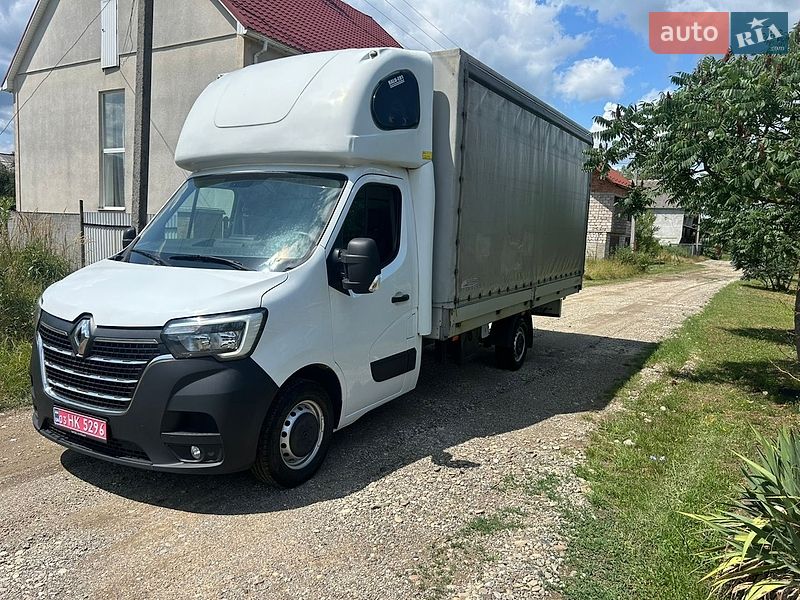 Тентованый Renault Master 2021 в Хусте