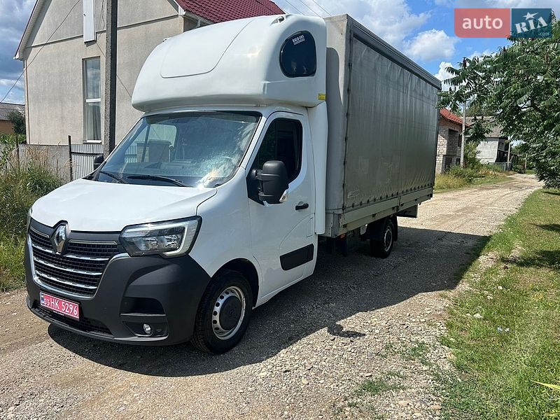 Тентованый Renault Master 2021 в Хусте