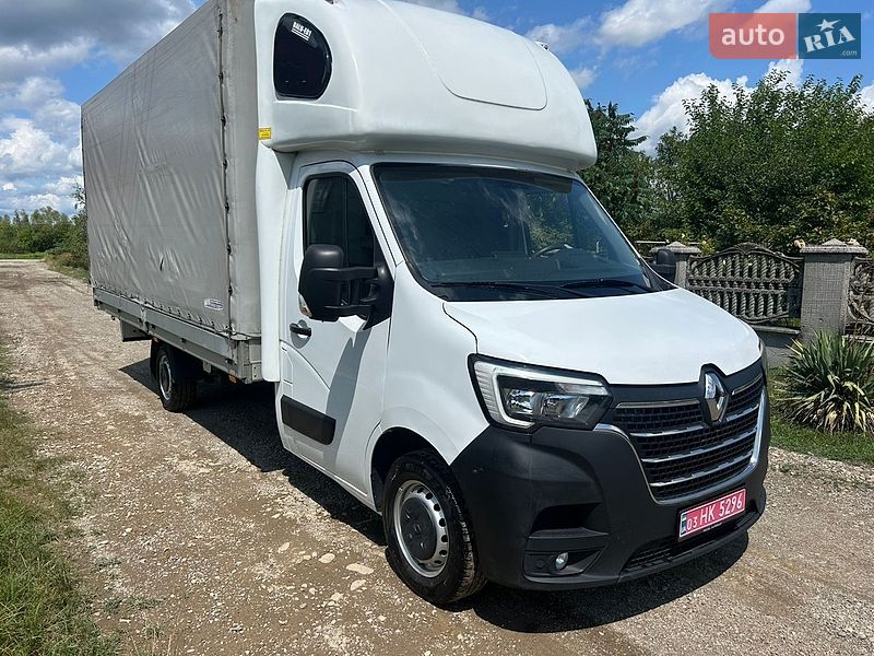Тентованый Renault Master 2021 в Хусте