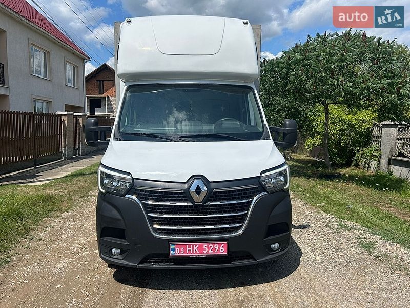 Тентованый Renault Master 2021 в Хусте