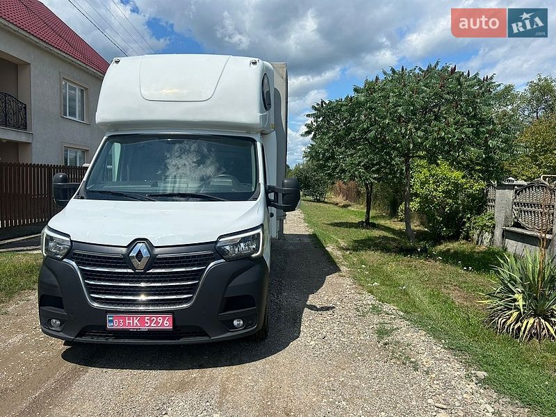 Тентованый Renault Master 2021 в Хусте